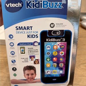 VTech KidiBuzz 3 Kids Smart Device - Blue